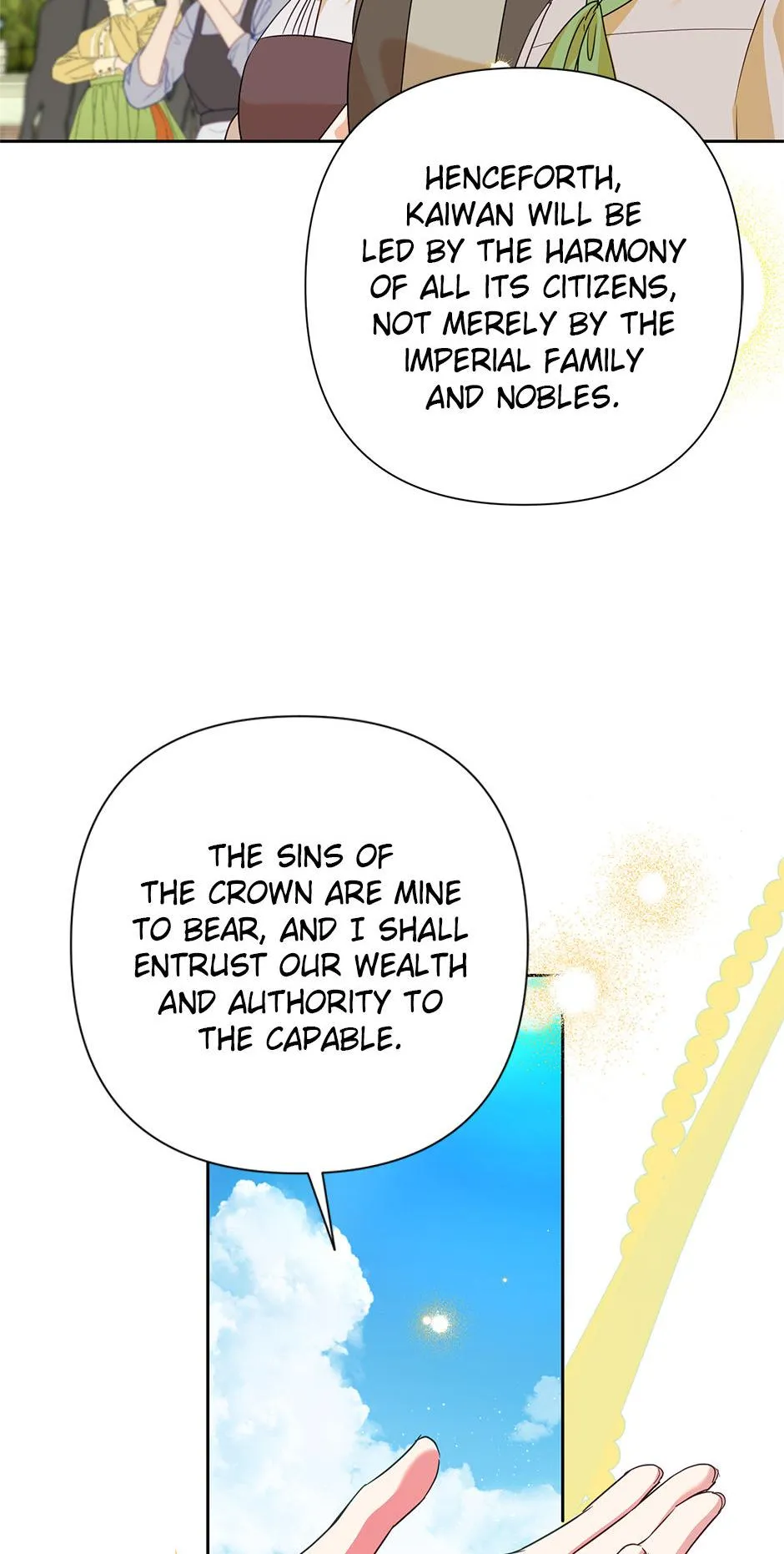Today the Villainess has Fun Again chapter 140 page 45