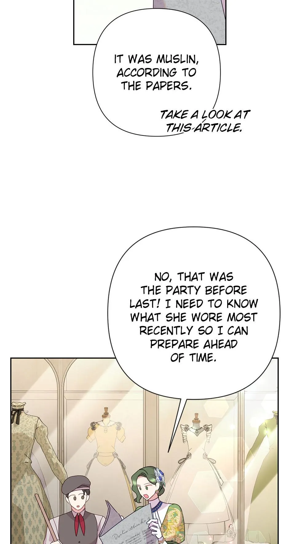 Today the Villainess has Fun Again chapter 141 page 18