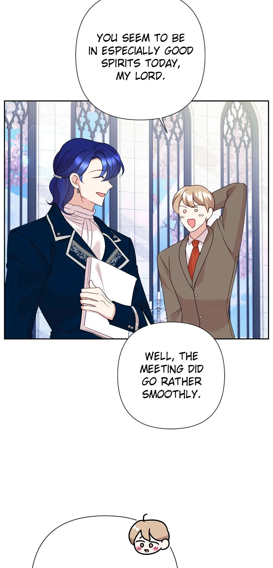 Today the Villainess has Fun Again chapter 141 page 56