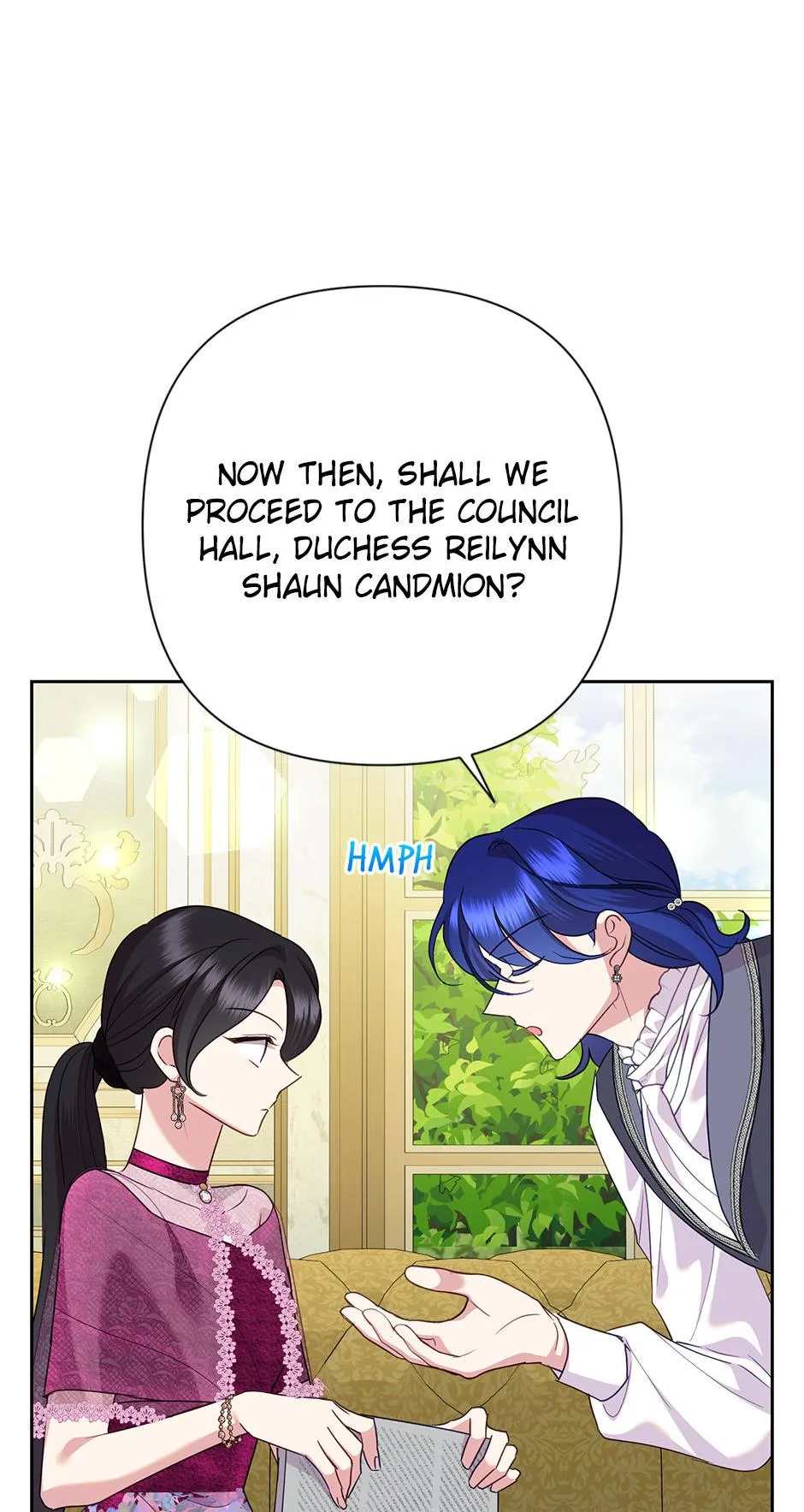 Today the Villainess has Fun Again chapter 141 page 34