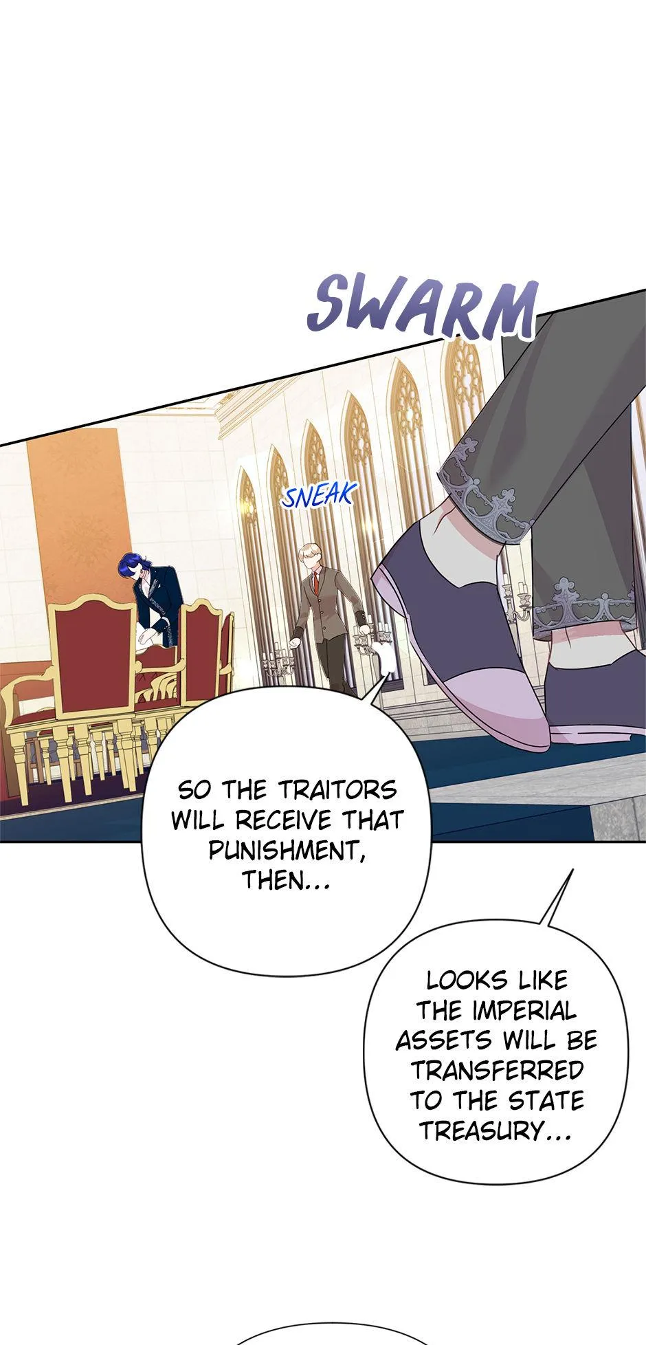 Today the Villainess has Fun Again chapter 141 page 55