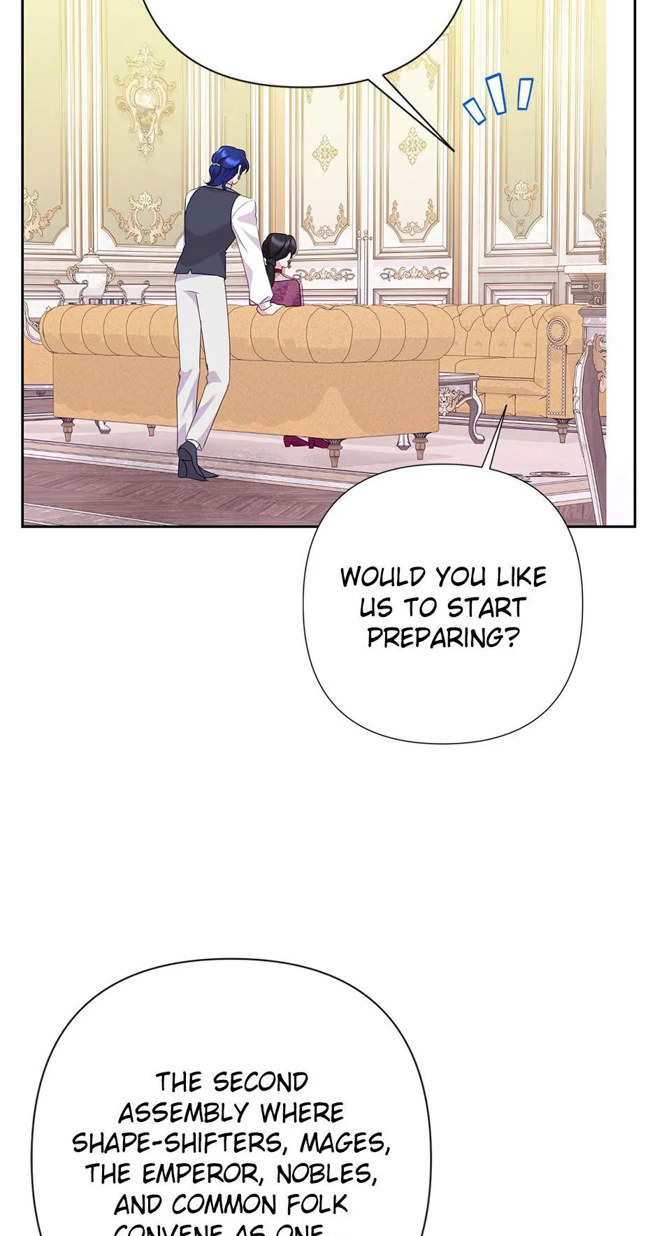 Today the Villainess has Fun Again chapter 141 page 26