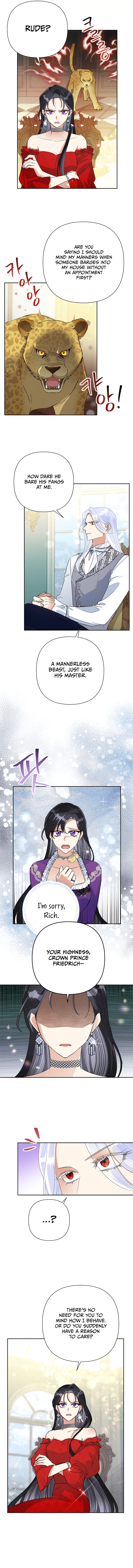 Today the Villainess has Fun Again chapter 23 page 11