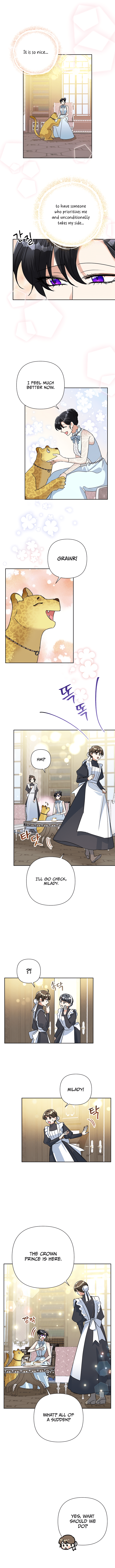 Today the Villainess has Fun Again chapter 23 page 3