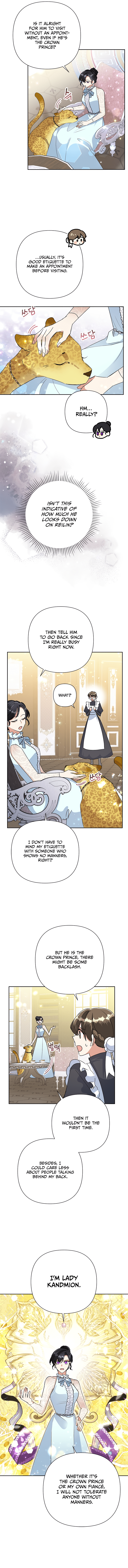 Today the Villainess has Fun Again chapter 23 page 4