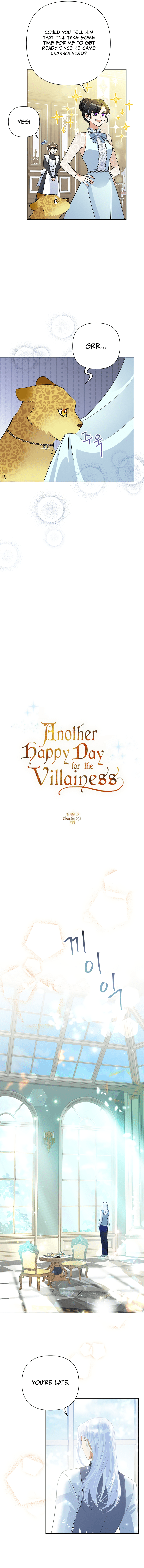 Today the Villainess has Fun Again chapter 23 page 6
