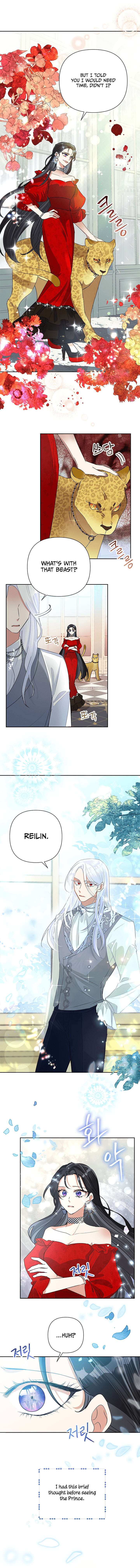 Today the Villainess has Fun Again chapter 23 page 7