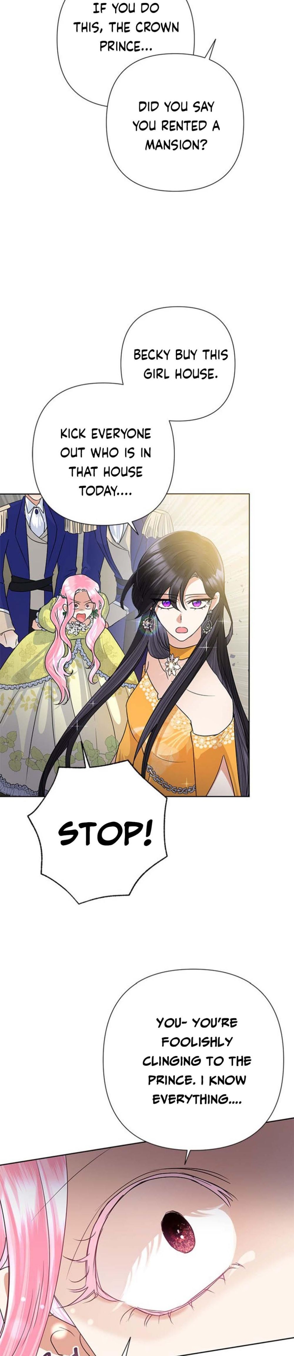 Today the Villainess has Fun Again chapter 39 page 10