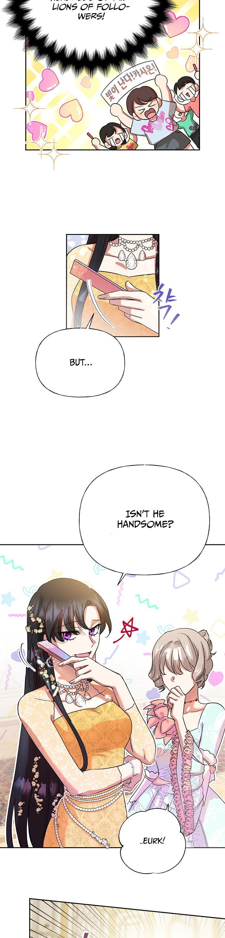 Today the Villainess has Fun Again chapter 4 page 18