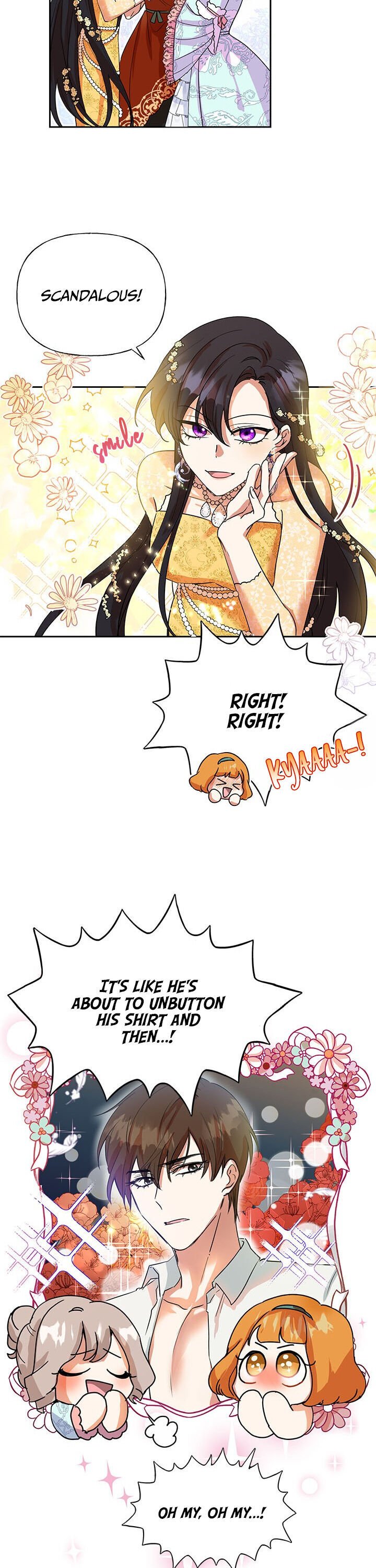 Today the Villainess has Fun Again chapter 4 page 22