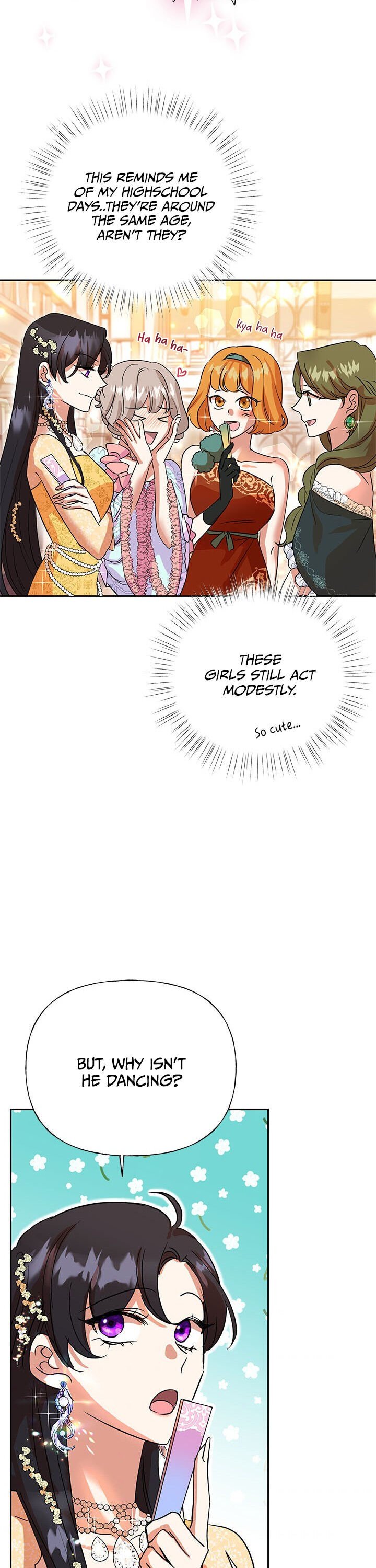 Today the Villainess has Fun Again chapter 4 page 23