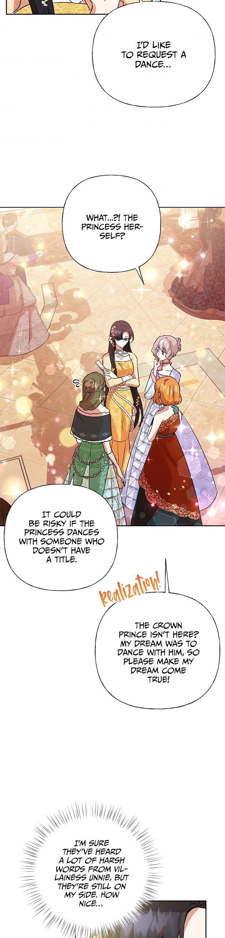 Today the Villainess has Fun Again chapter 4 page 24