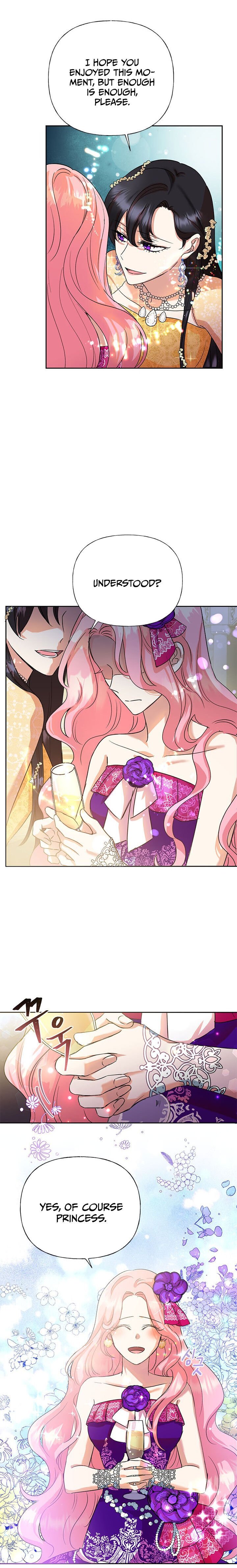 Today the Villainess has Fun Again chapter 4 page 5