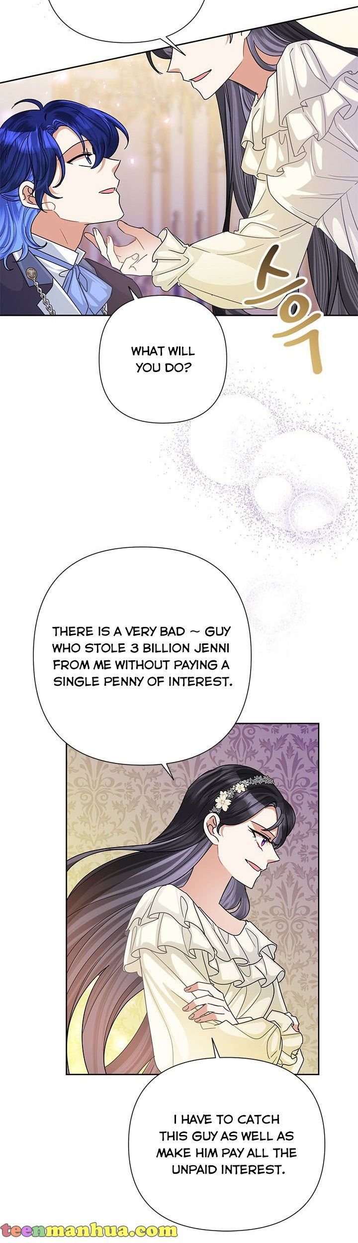 Today the Villainess has Fun Again chapter 44 page 33