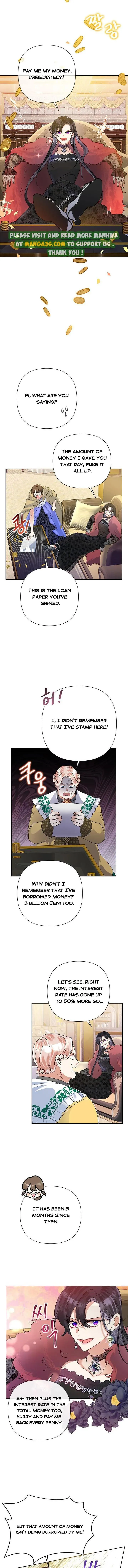 Today the Villainess has Fun Again chapter 45.5 page 4