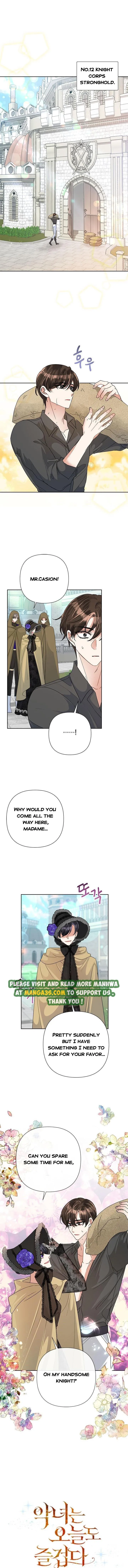 Today the Villainess has Fun Again chapter 45 page 1