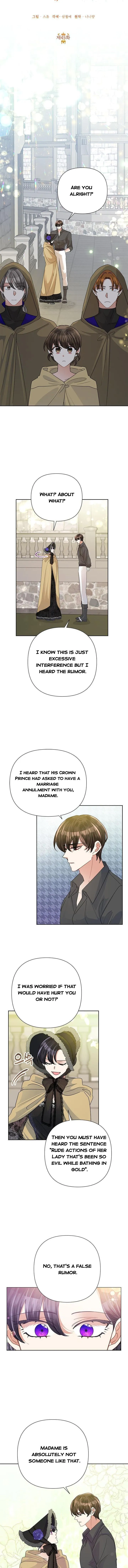 Today the Villainess has Fun Again chapter 45 page 2