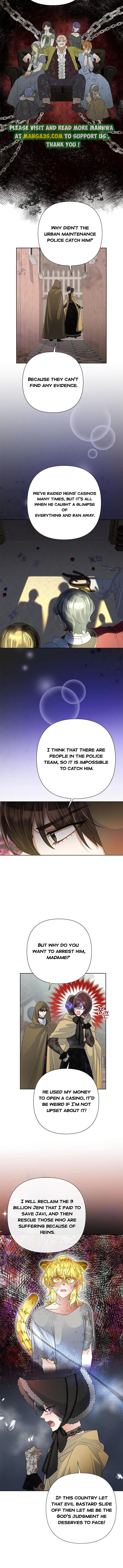 Today the Villainess has Fun Again chapter 45 page 4