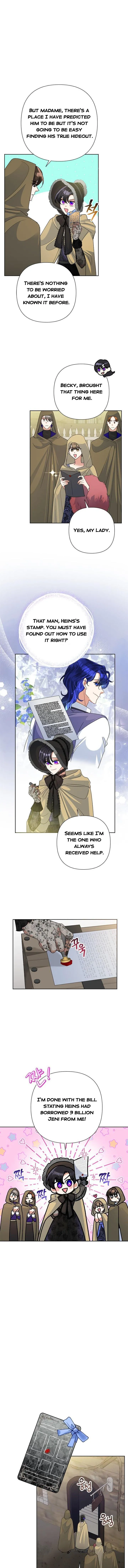 Today the Villainess has Fun Again chapter 45 page 5