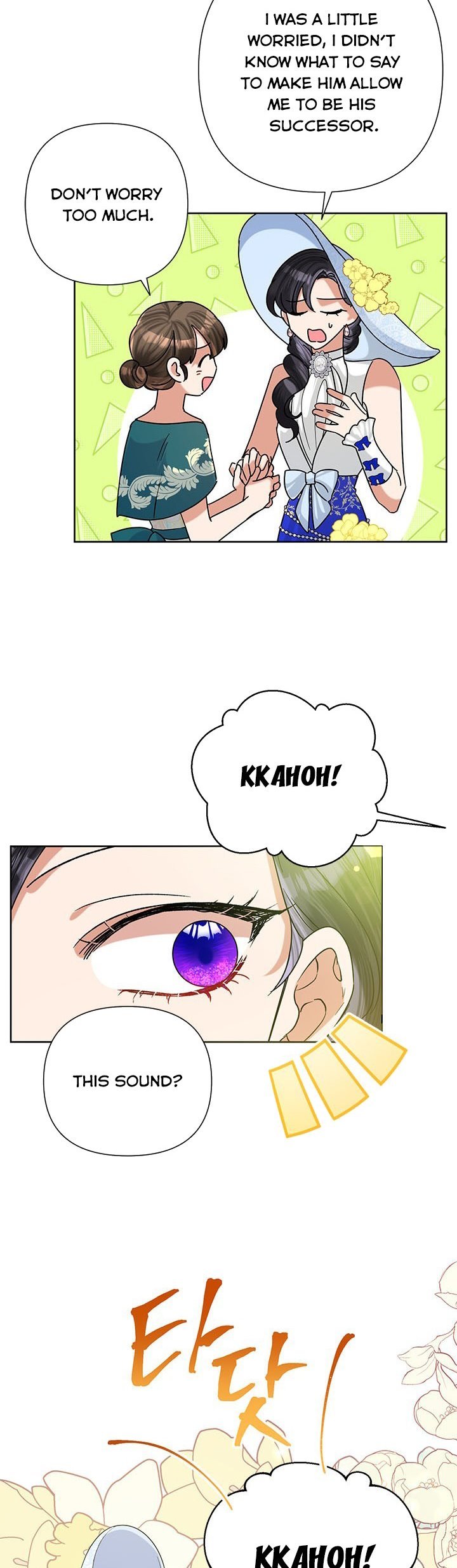 Today the Villainess has Fun Again chapter 47 page 4