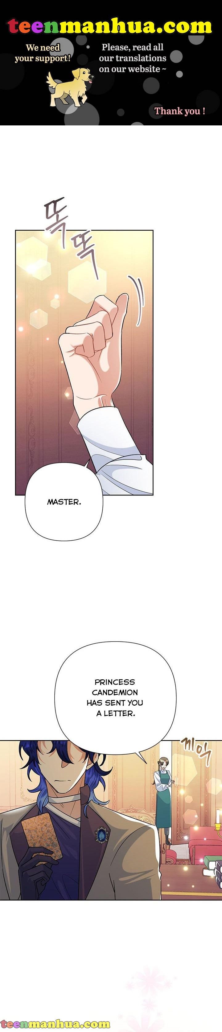 Today the Villainess has Fun Again chapter 49 page 1