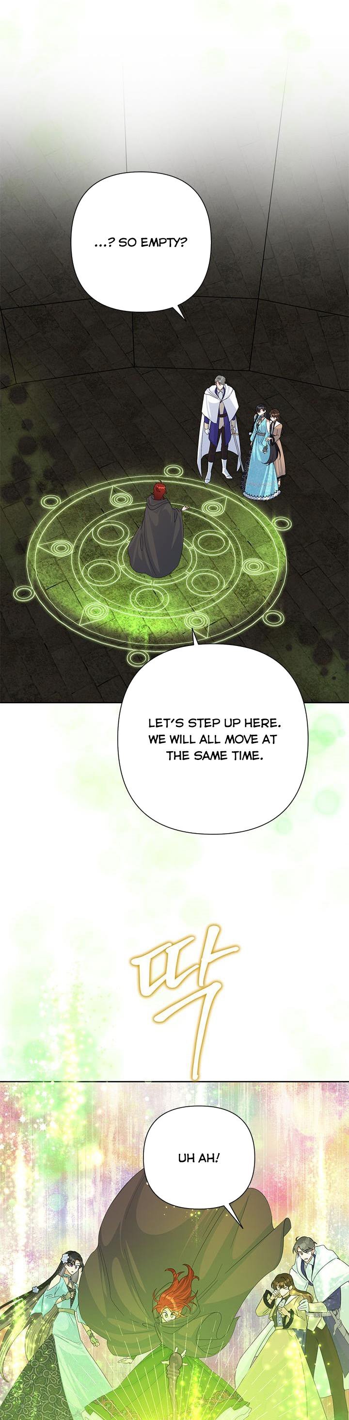Today the Villainess has Fun Again chapter 49 page 21