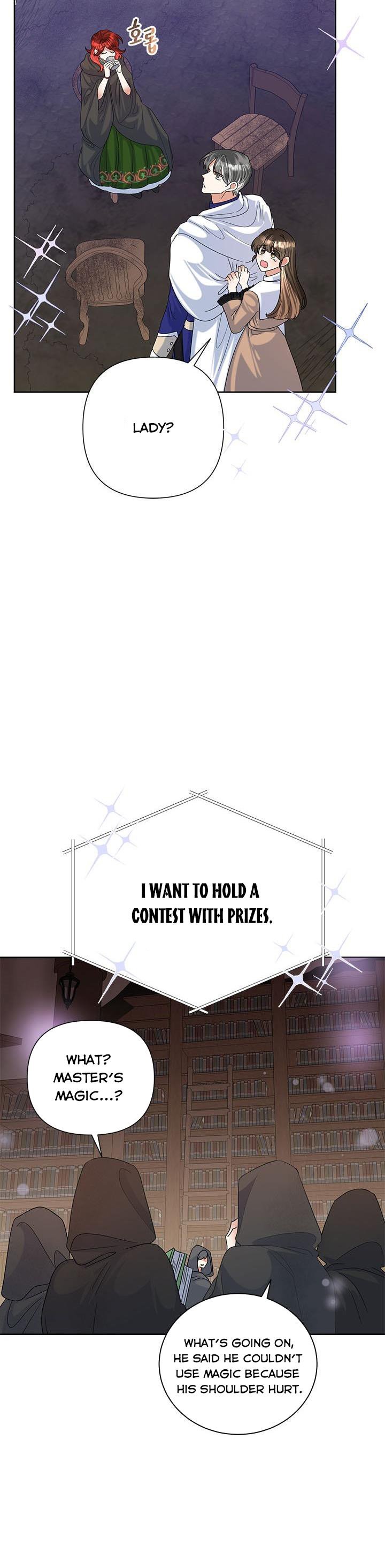 Today the Villainess has Fun Again chapter 49 page 33