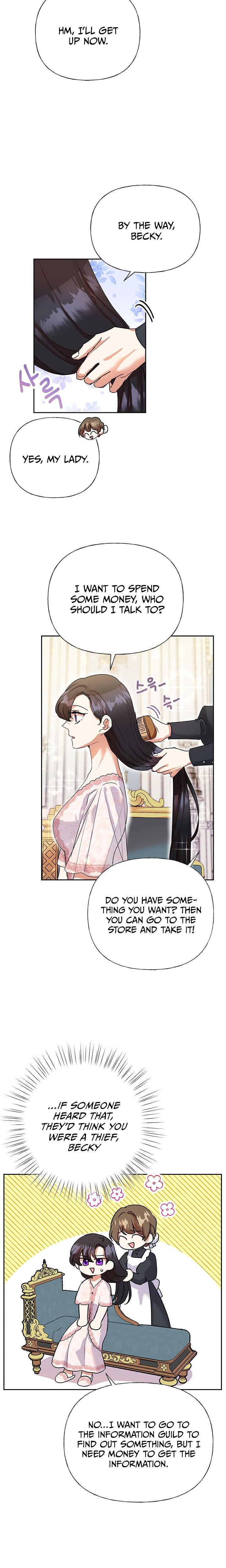 Today the Villainess has Fun Again chapter 5 page 15