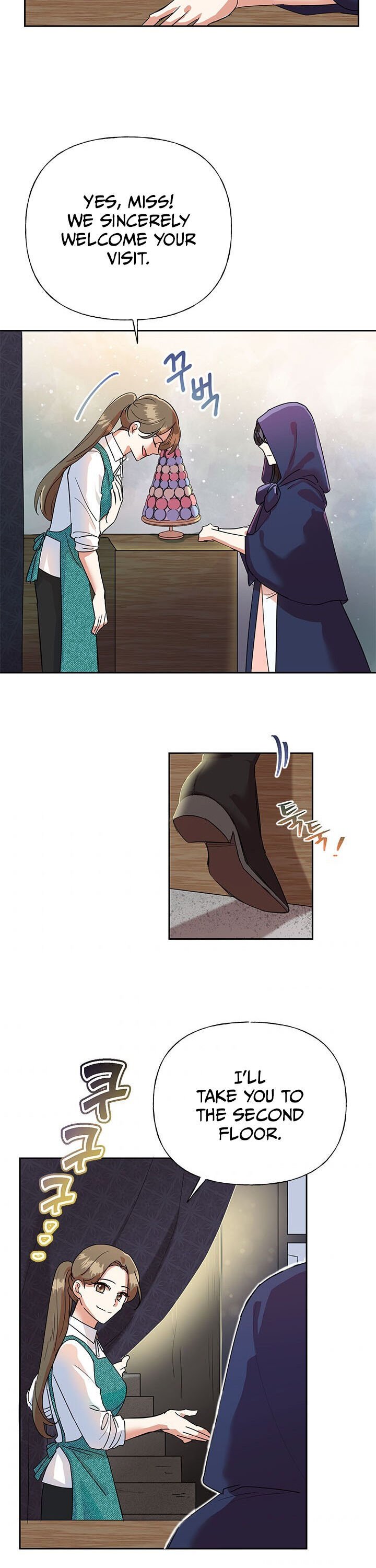 Today the Villainess has Fun Again chapter 5 page 26