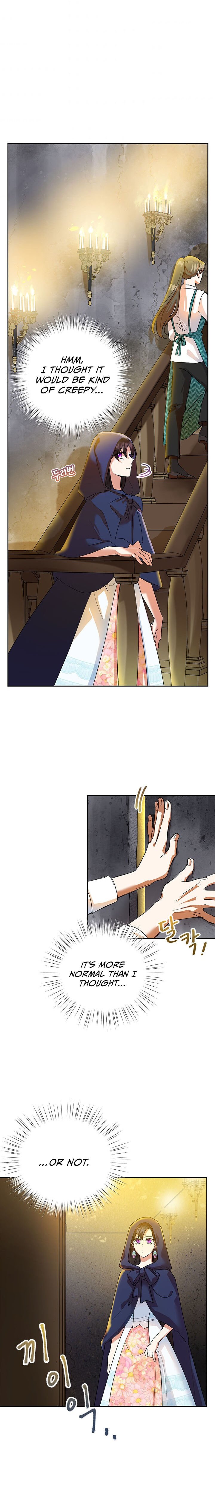 Today the Villainess has Fun Again chapter 5 page 27