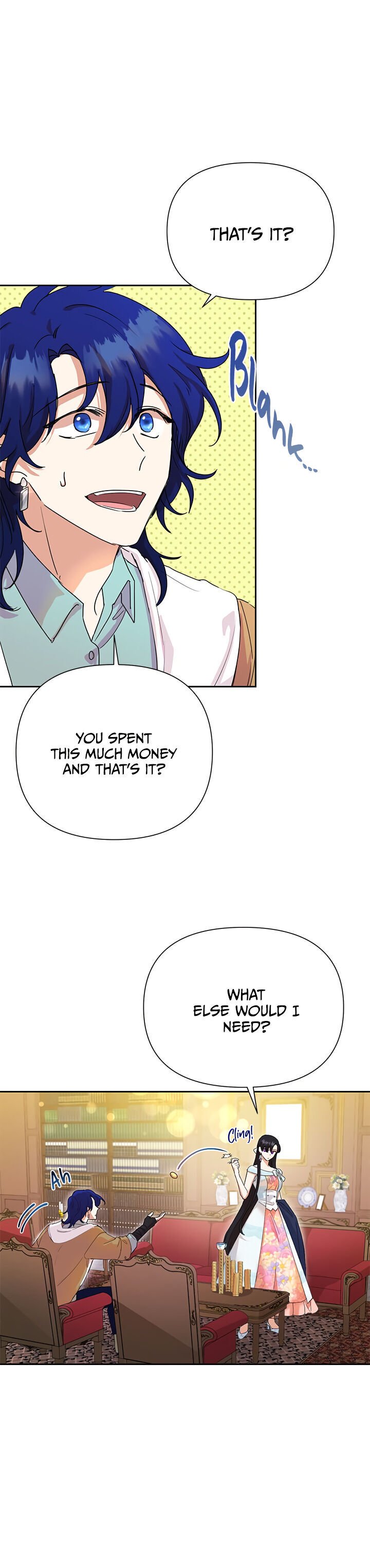 Today the Villainess has Fun Again chapter 6 page 16