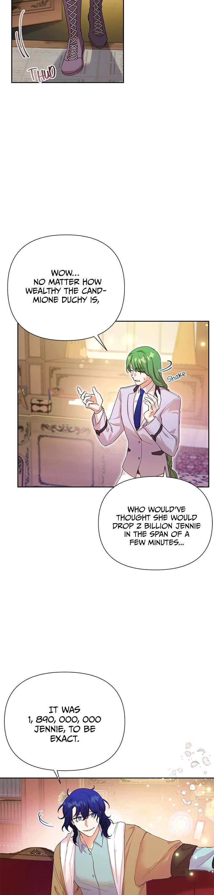 Today the Villainess has Fun Again chapter 6 page 19