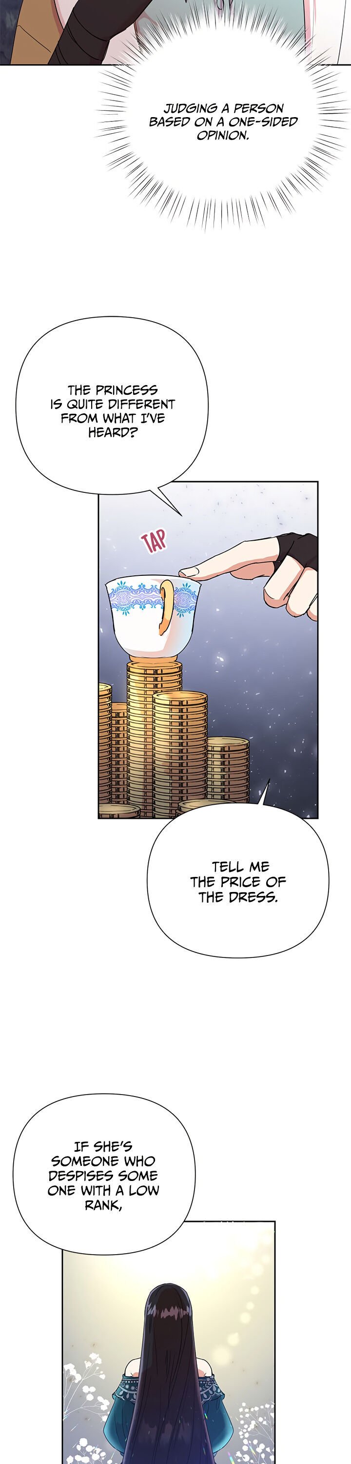 Today the Villainess has Fun Again chapter 6 page 24