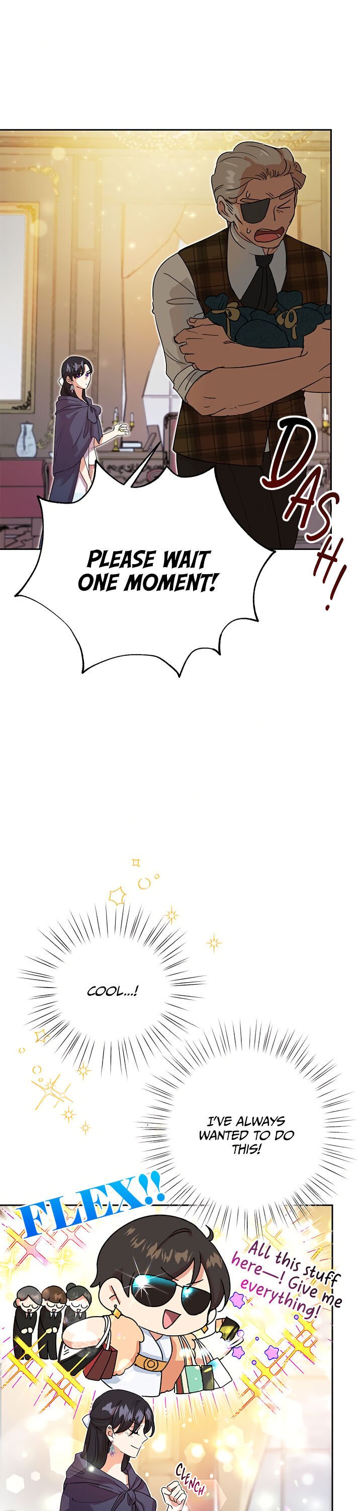 Today the Villainess has Fun Again chapter 6 page 4
