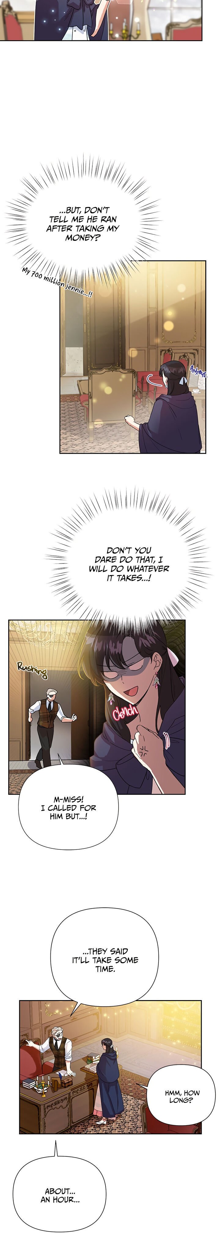 Today the Villainess has Fun Again chapter 6 page 5