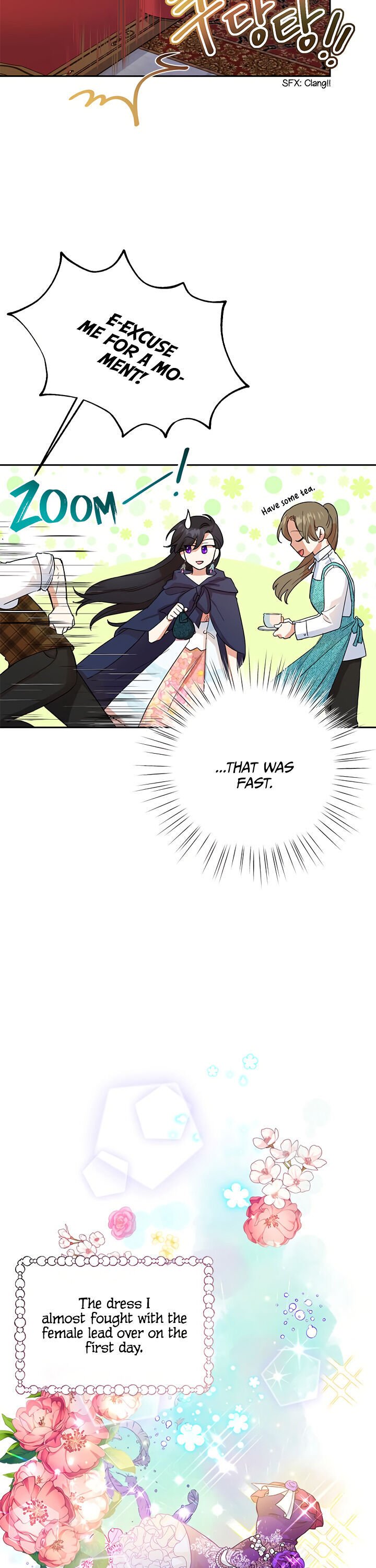 Today the Villainess has Fun Again chapter 6 page 7