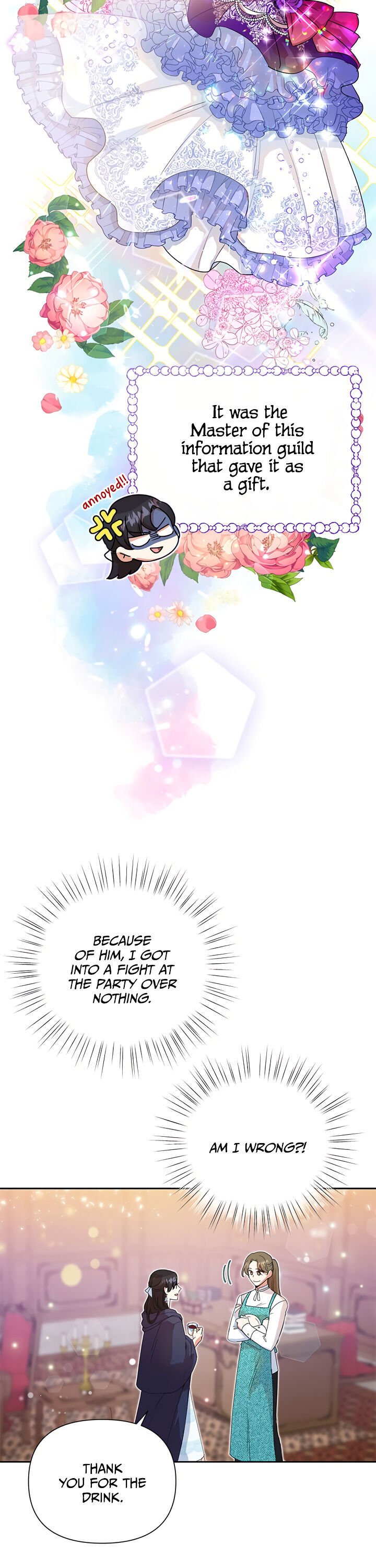Today the Villainess has Fun Again chapter 6 page 8