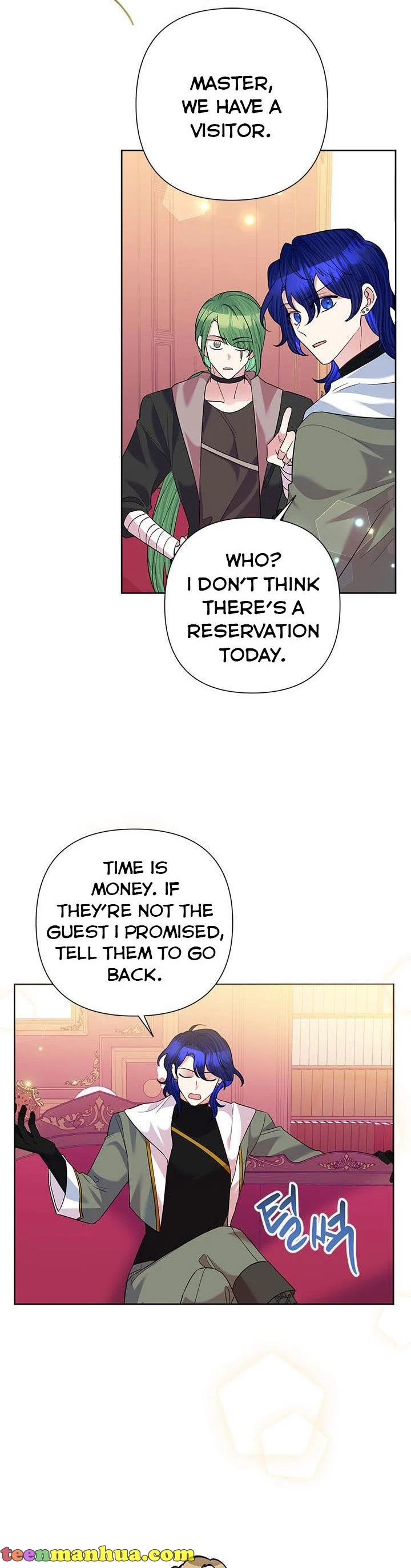 Today the Villainess has Fun Again chapter 60 page 6