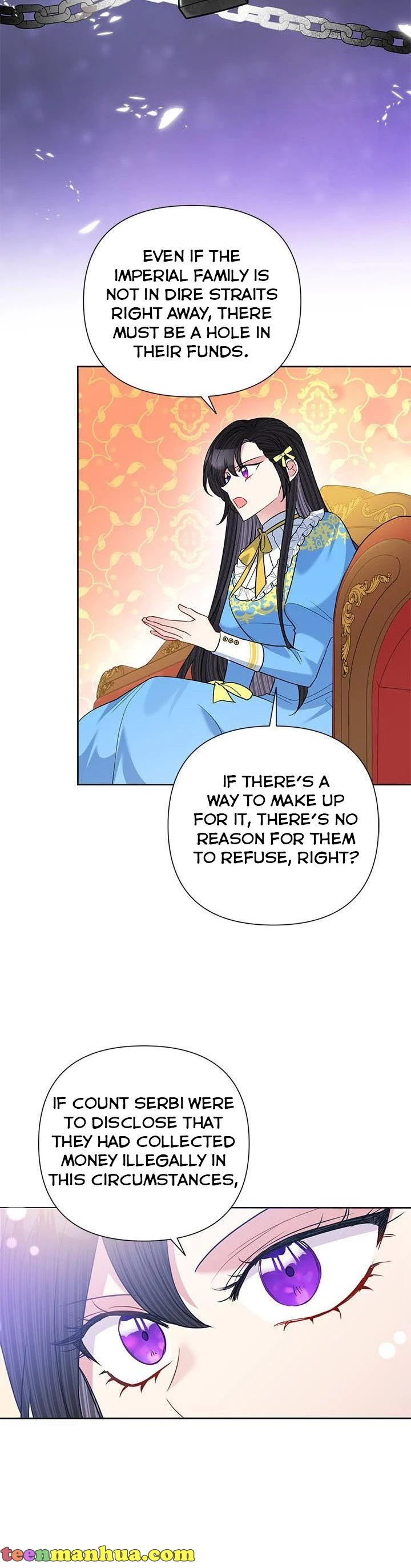 Today the Villainess has Fun Again chapter 60 page 19