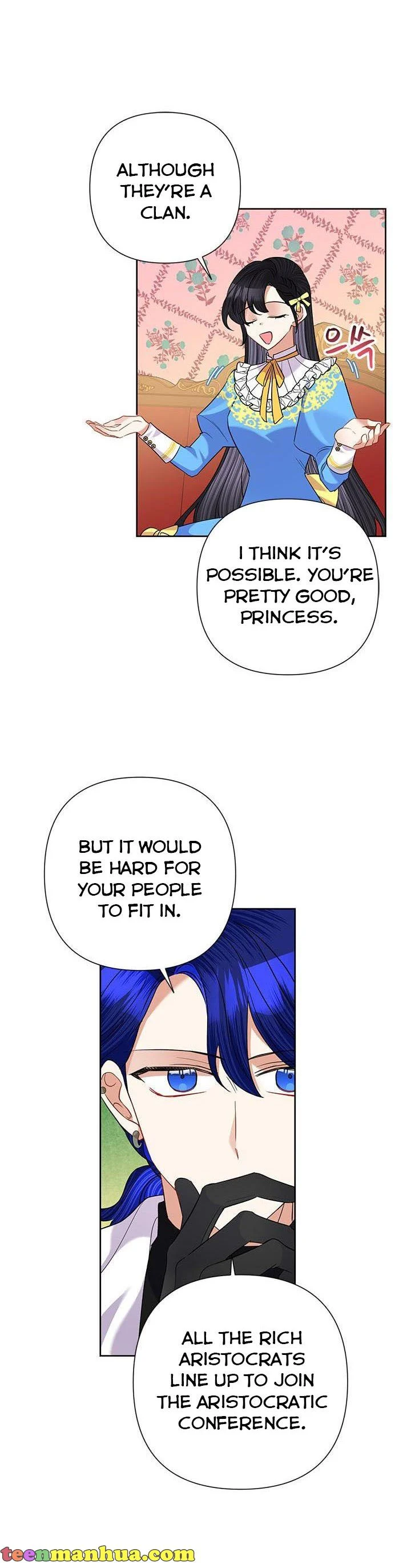 Today the Villainess has Fun Again chapter 60 page 21