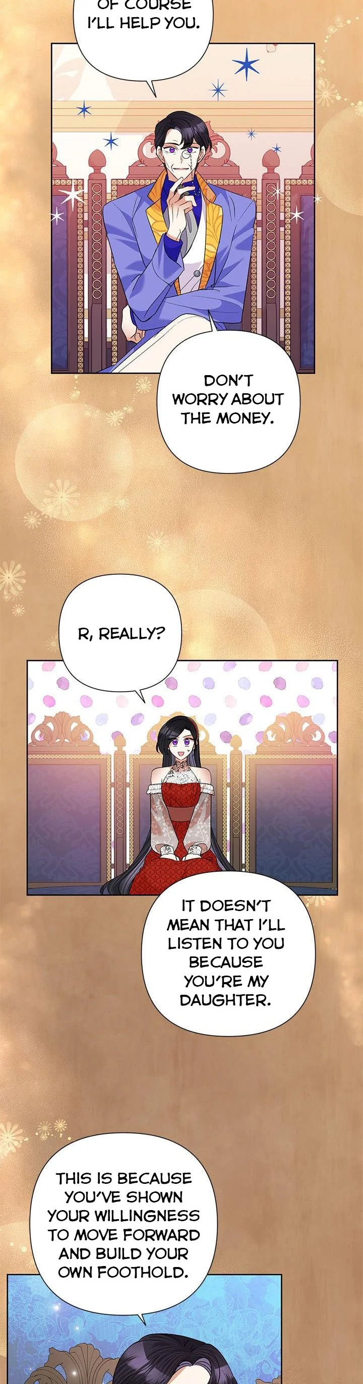 Today the Villainess has Fun Again chapter 60 page 23
