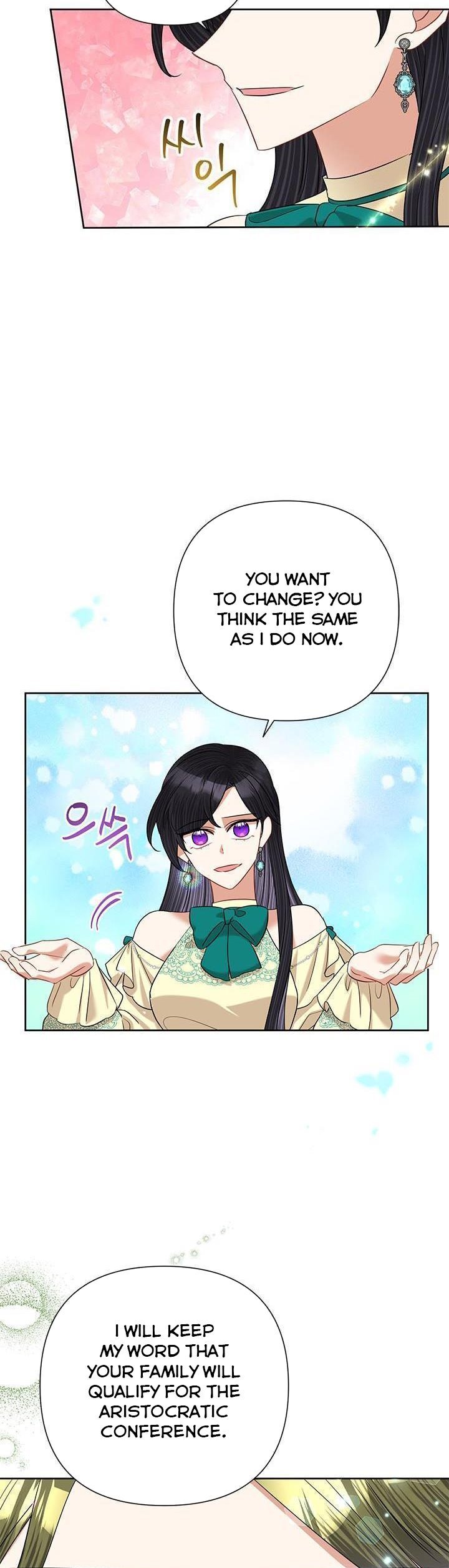 Today the Villainess has Fun Again chapter 61 page 32
