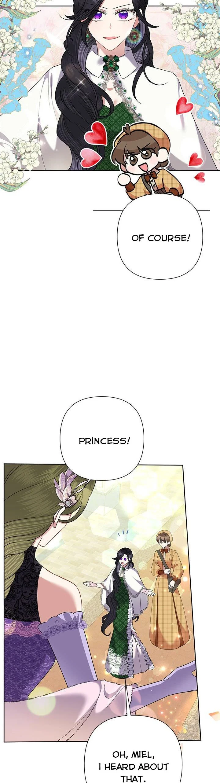 Today the Villainess has Fun Again chapter 69 page 2