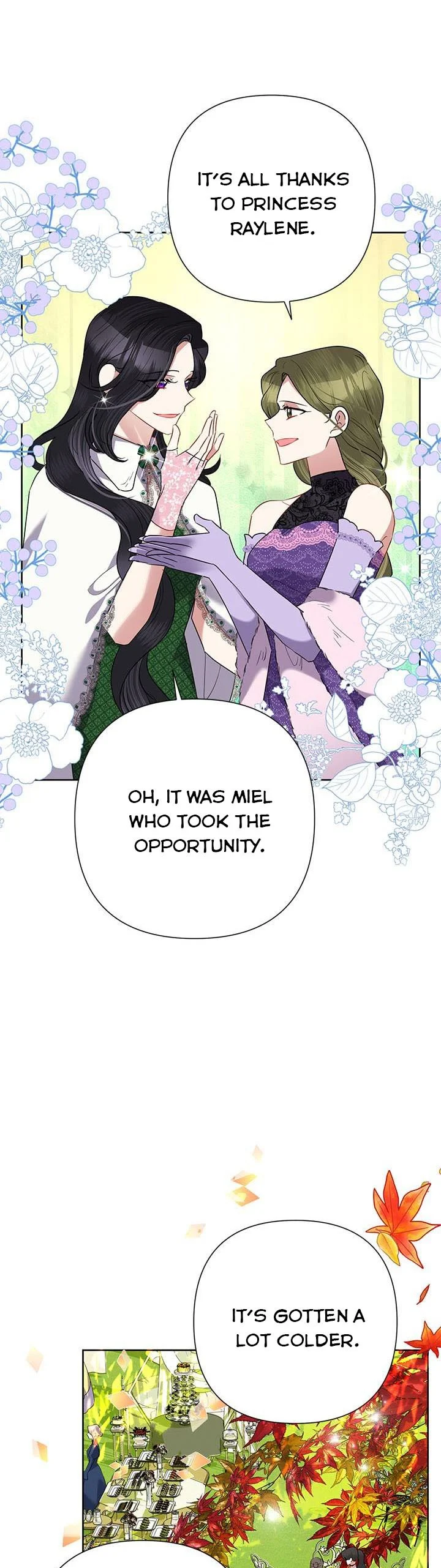Today the Villainess has Fun Again chapter 69 page 10