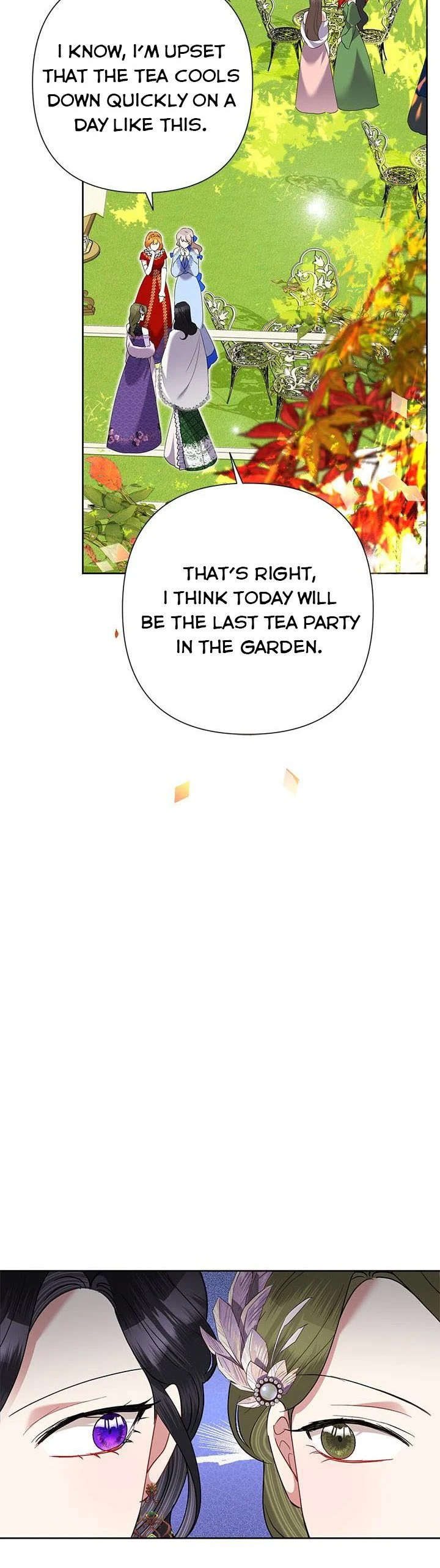 Today the Villainess has Fun Again chapter 69 page 11