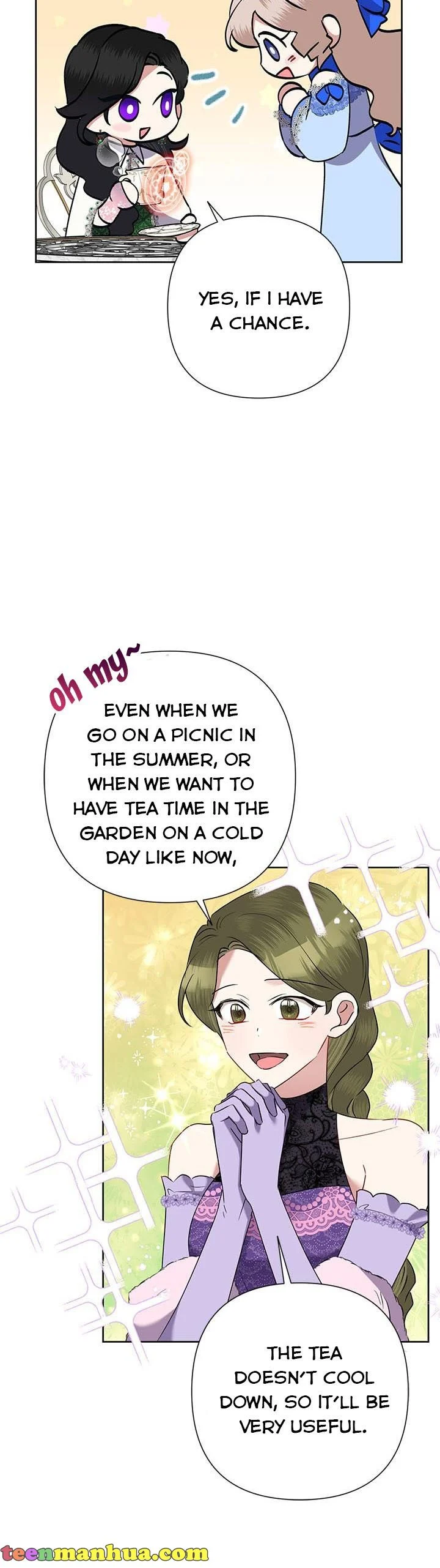 Today the Villainess has Fun Again chapter 69 page 18