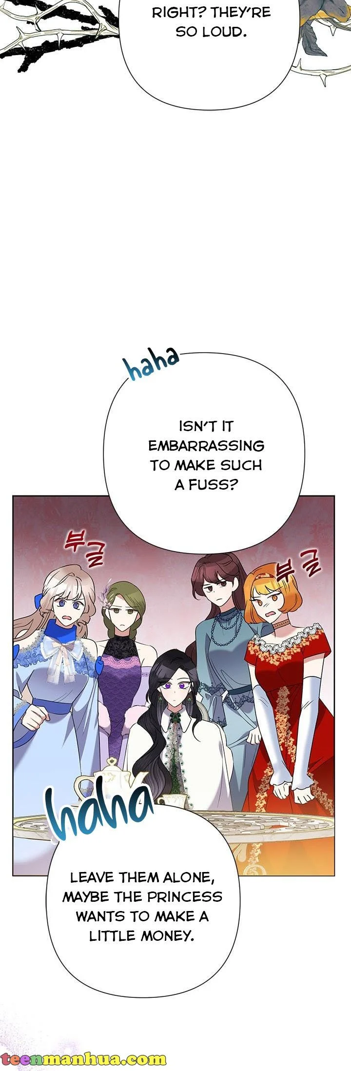 Today the Villainess has Fun Again chapter 69 page 27