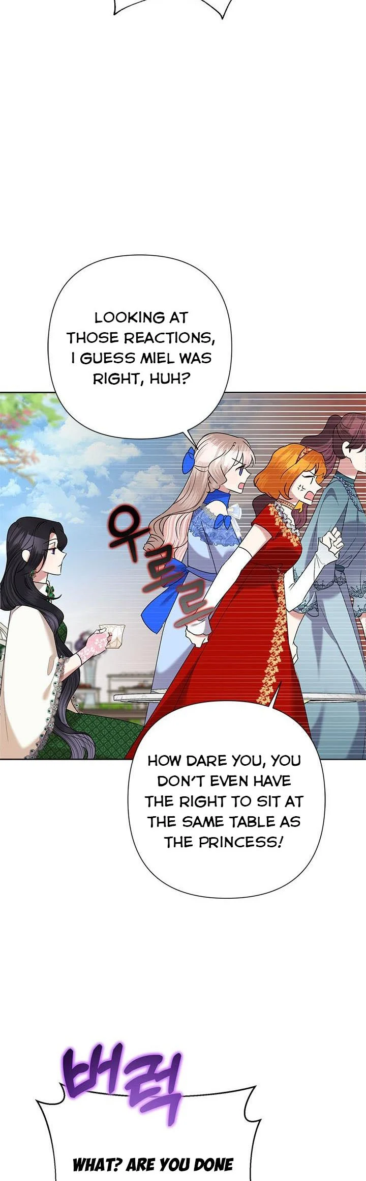 Today the Villainess has Fun Again chapter 69 page 31