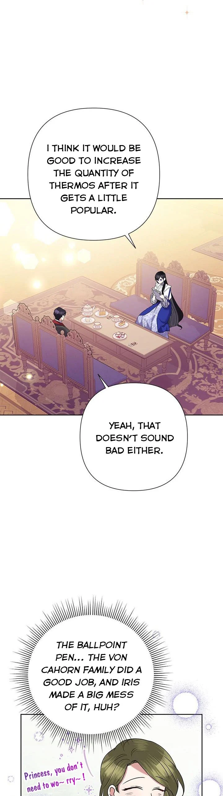Today the Villainess has Fun Again chapter 69 page 37