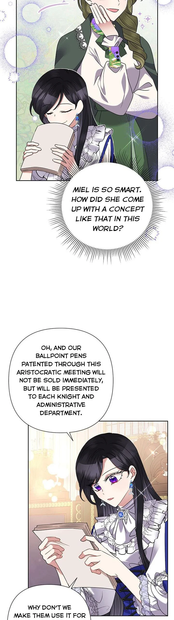 Today the Villainess has Fun Again chapter 69 page 38